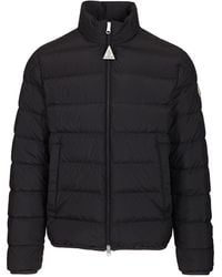 Moncler - "Baudinet" Short Down Jacket - Lyst