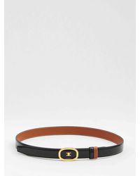 Celine - Triomphe Reversible Belt - Lyst