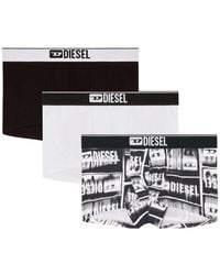 DIESEL - 3-Pack Of Boxers "Damien-D-Box" - Lyst