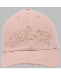 Chloé - Baseball Cap Cotton Hat - Lyst