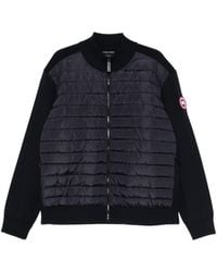 Canada Goose - Hybridge Wool Jacket - Lyst