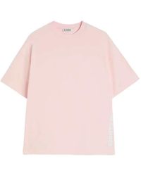 Jil Sander - Crew-Neck Cotton T-Shirt - Lyst