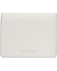 Acne Studios - Card-Holder With Embossed Logo - Lyst