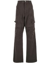 Rick Owens - Relaxed Cargos - Lyst