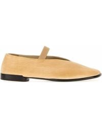 Lemaire - Leather Glove Ballerinas - Lyst