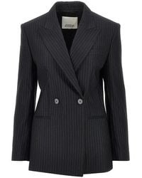 Isabel Marant - 'Ranya' Double-Breasted Jacket - Lyst