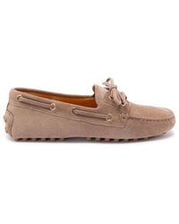 Tod's - 'Boat Gommino' Loafers - Lyst