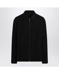 Rick Owens - Wool Zip-Up Jacket - Lyst