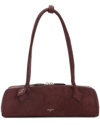 Alaïa - Alaã¯A Medium Teckel Handbag - Lyst