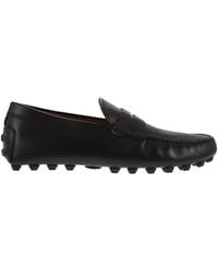 Tod's - Gommino Bubble Leather - Lyst