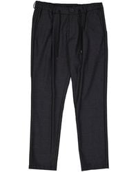 Herno - Straight Trousers - Lyst