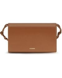 Jil Sander - Wallet Tangle Calf Leather - Lyst
