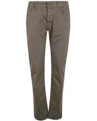 Jacob Cohen - Bard Slim Fit Five Pockets Denim - Lyst