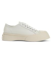 Marni - Pablo Calf Leather Sneakers - Lyst