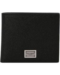 Dolce & Gabbana - Leather Wallet - Lyst