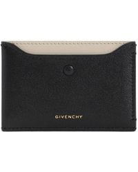 Givenchy - Shiny Leather Day Cardholder - Lyst