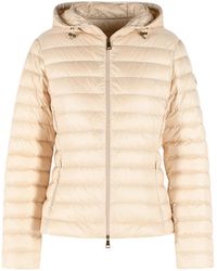 Moncler - 'Igelhood' Light Polyamide Down Jacket - Lyst
