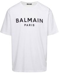 Balmain - Paris T-Shirt - Lyst