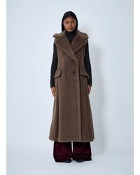 Max Mara - Double-Breasted Gilet - Lyst