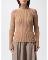 Max Mara - Sweater Camel - Lyst