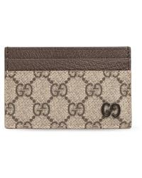 Gucci - Neutrals Wallets & Cardholders - Lyst