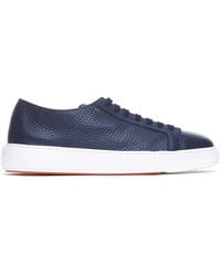 Santoni - Biking Sneakers - Lyst