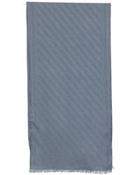 Brioni - Wool And Cashmere Scarf - Lyst