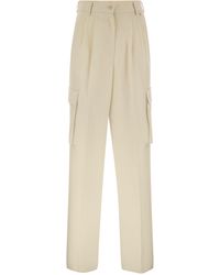 Herno - Cargo Trousers - Lyst