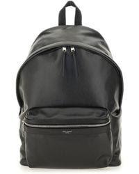 Saint Laurent - Backpack "City" - Lyst