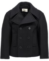Saint Laurent - Coats - Lyst