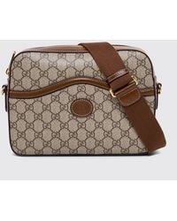 Gucci - Interlocking G Crossbody Bag - Lyst