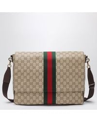 Gucci - Medium Gg Canvas Shoulder Bag - Lyst