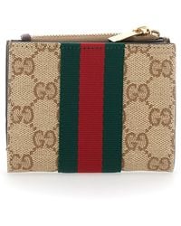 Gucci - Wallet Gg Canvas - Lyst