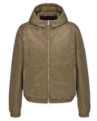 Dior - X Kenny Scharf Embroidered Logo Hooded Jacket - Lyst