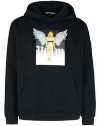 Palm Angels - Crystal Pin-Up Mini Hoodie - Lyst