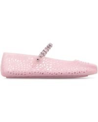 Jimmy Choo - Rubber The Jelly Ballerinas - Lyst