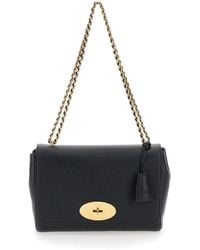 Mulberry - Shoulder Bag Medium Lily With Leather Plate For Crossbody - Lyst