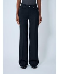 Our Legacy - Permanent Crease Boot Cut Pants - Lyst