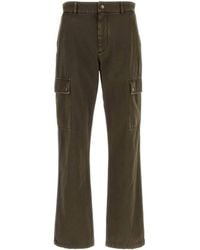 Burberry - Pants - Lyst
