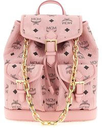 MCM - 'Aren' Mini Backpack - Lyst
