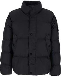 Stone Island - Button-Up Jacket - Lyst