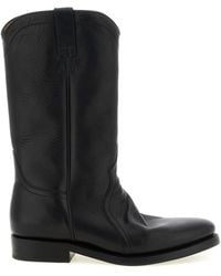 Jil Sander - 'Bruce' Boots - Lyst