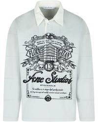 Acne Studios - Cotton Sweater - Lyst