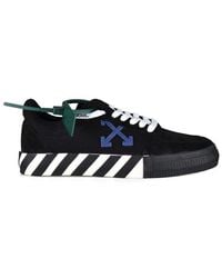Off-White c/o Virgil Abloh - Vulcanized Canvas Sneakers - Lyst