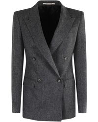 Tagliatore - Virgin Wool And Cashmere Jacket - Lyst