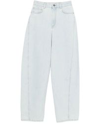 Givenchy - Mini Waist Jeans With Loops And Zipped Closure - Lyst