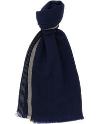 Brunello Cucinelli - Cashmere Blend Scarf - Lyst