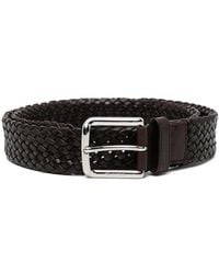 Church's - Woven Buckle Belt - Lyst