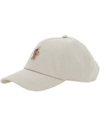 Moncler - Baseball Cap With Logo Patch On The Front - Lyst