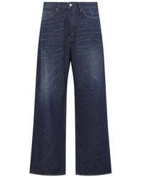 Acne Studios - 1981 Dive Leather Jeans - Lyst